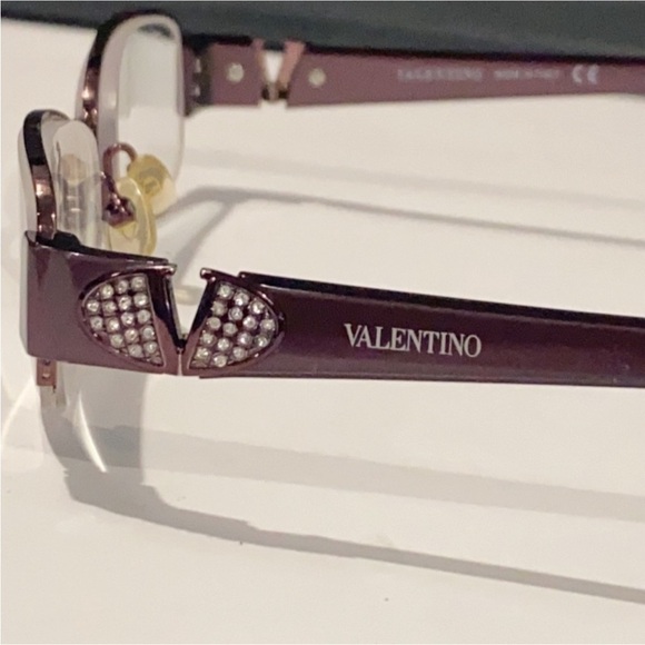 Authentic Valentino luxury designer prescription eyeglasses frames main image 7